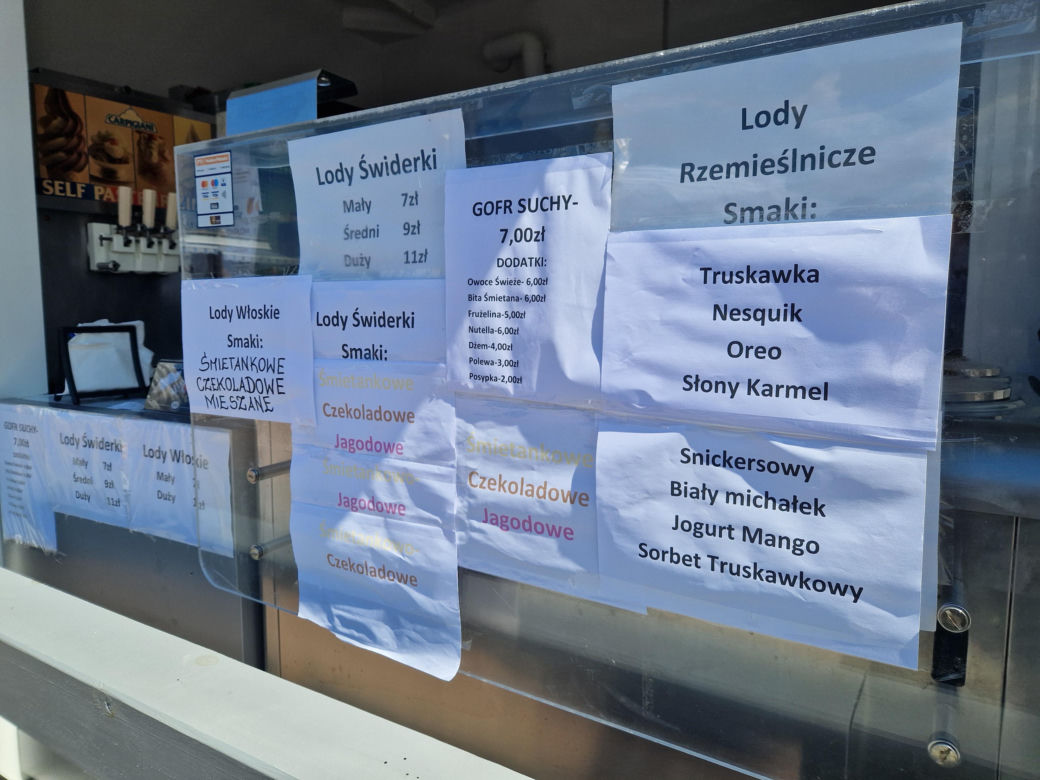  Ceny lodów i gofrów to już nawet nie paragony grozy. Budki z lodami to już... ściana płaczu!