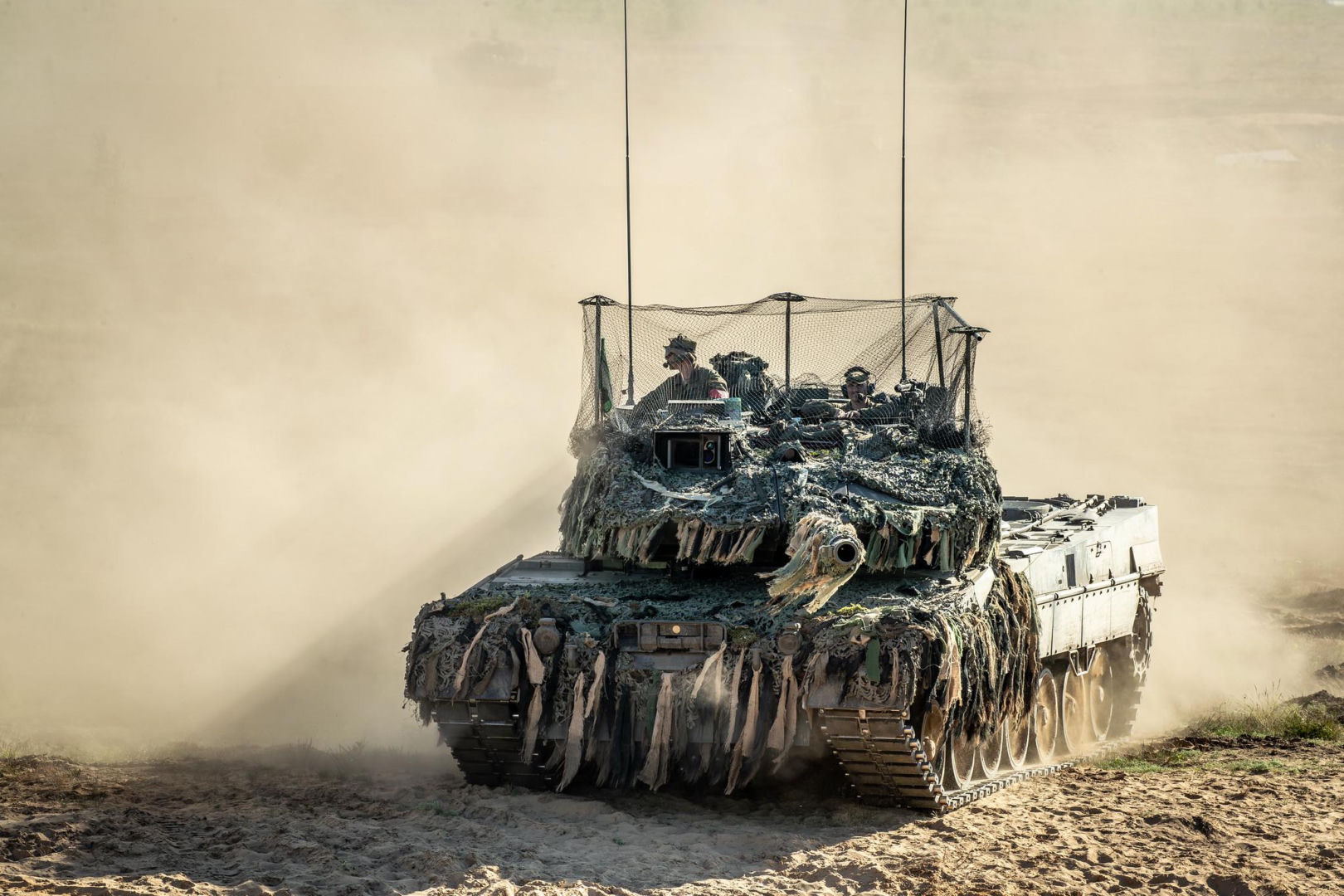 Niemieckie czołgi Leopard 2