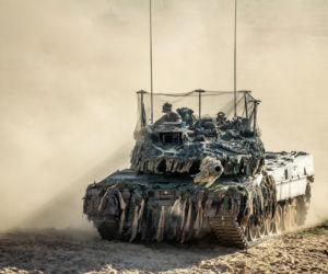 Niemieckie czołgi Leopard 2