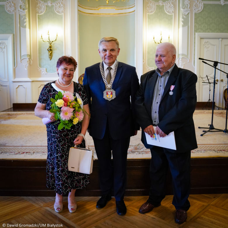 Złote gody w Białymstoku