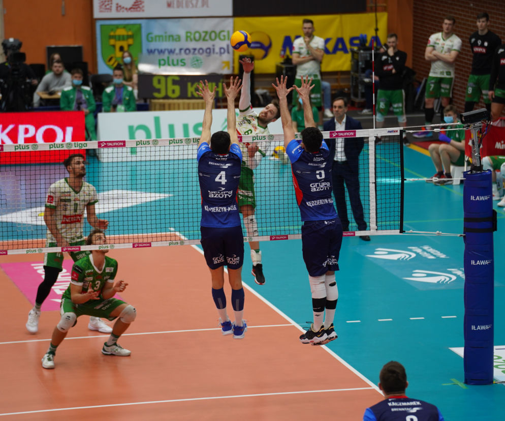 Indykpol AZS Olsztyn - Grupa Azoty ZAKSA Kędzierzyn-Koźle 0:3