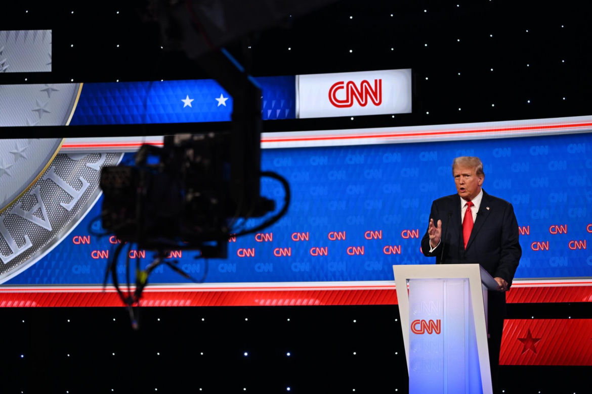 Debata Trump vs Biden