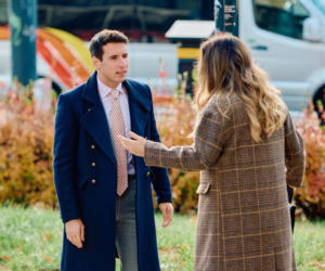 Na Wspólnej odc. 4142. Tadek (Jakub Pruski), Kalina (Katarzyna Gałązka)