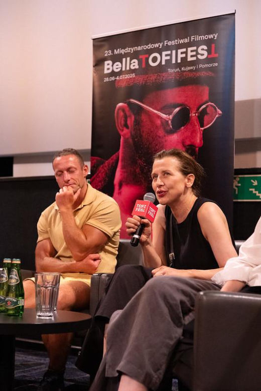 Katarzyna Herman na BellaTOFIFEST w Toruniu