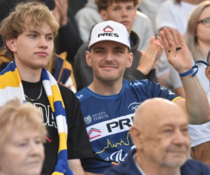 PRES Grupa Deweloperska Toruń - Gezet Stal Gorzów: Zdjęcia kibiców z meczu 7. kolejki PGE Ekstraligi na Motoarenie