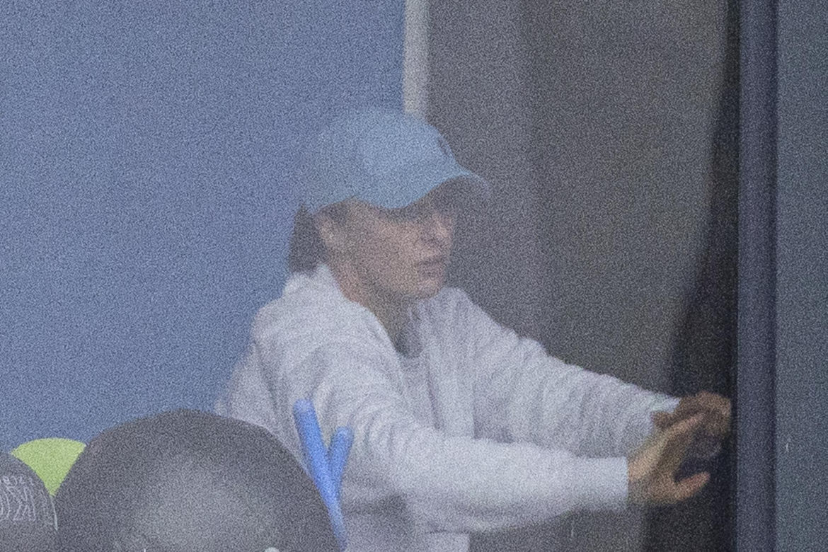 Iga Świątek trenuje po powrocie z Australian Open