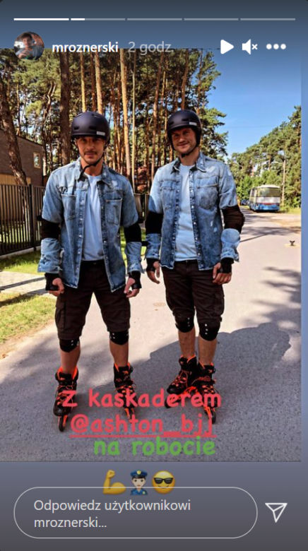 M jak miłość. Marcin (Mikołaj Roznerski)