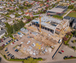 Budowa Pływalni Akwawit w Lesznie. Maj 2026