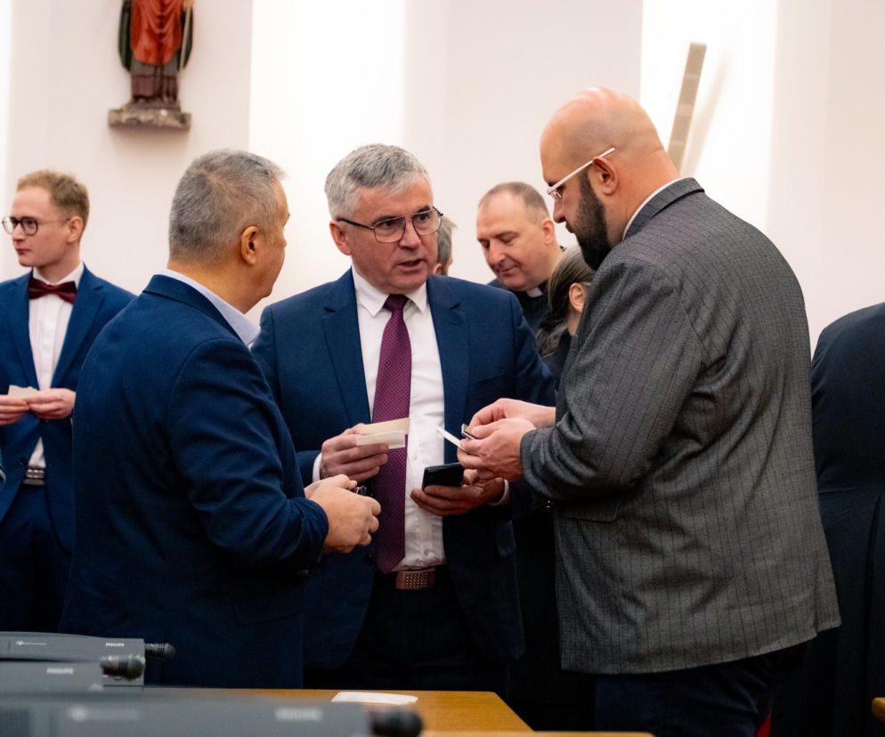 Spotkanie opłatkowe miast papieskich z „Dziełem Nowego Tysiąclecia”