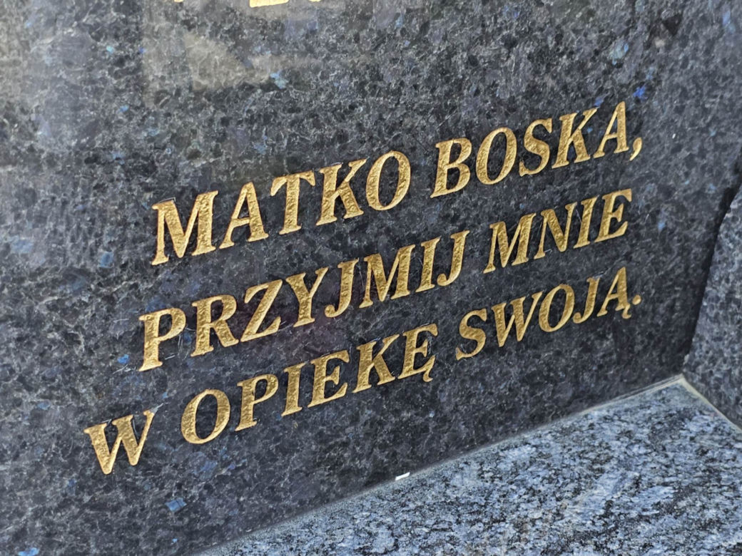 Zawadka. Mateusz   miał nożem zabić własnego ojca [GALERIA]
