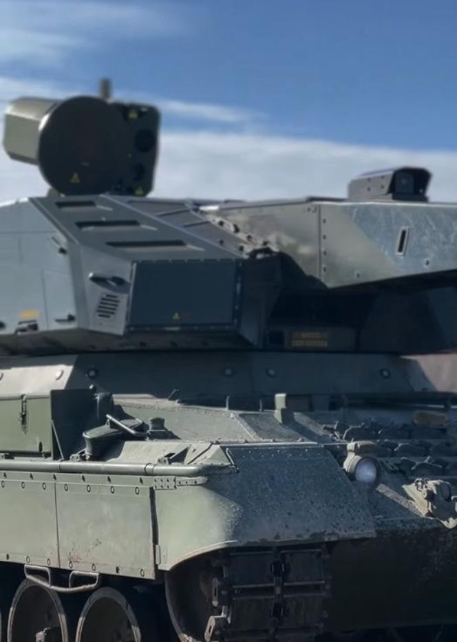 Niemiecki "łowca dronów" oficjalnie w akcji. Potwierdzono użycie Skyranger 35 na Ukrainie