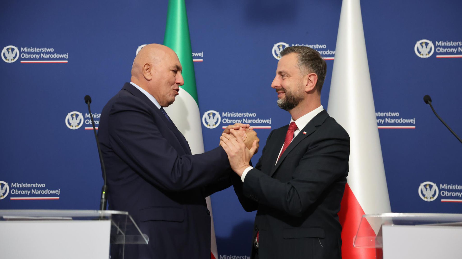 Władysław Kosiniak-Kamysz i Guido Crosetto zacieśniają więzy. „Silniejsza Polska to silniejsze Włochy”
