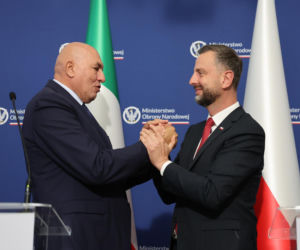 Władysław Kosiniak-Kamysz i Guido Crosetto zacieśniają więzy. „Silniejsza Polska to silniejsze Włochy”