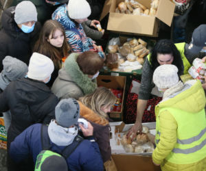 Zełenska do Polaków: Uratowani Ukraińcy wrócą kiedyś do domów. Z Waszym ciepłem w sercach!