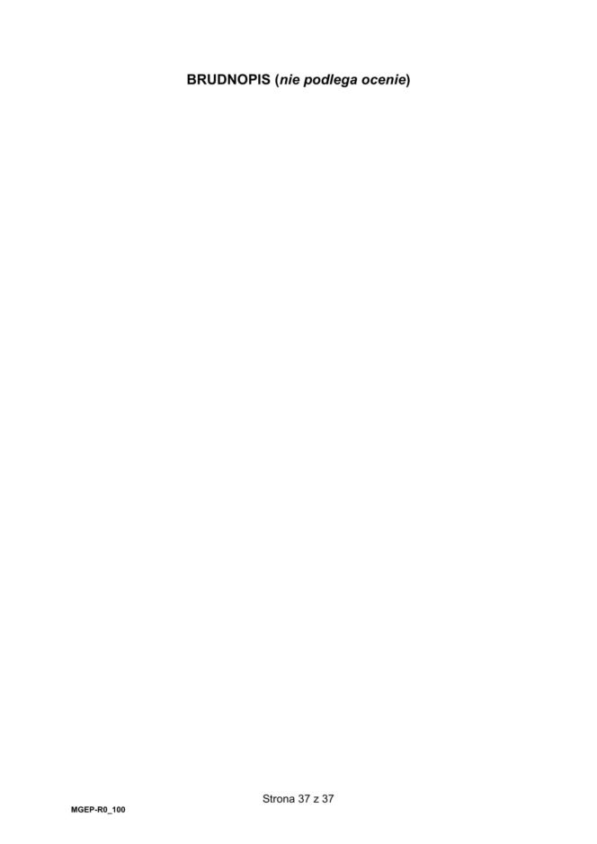 Matura próbna 2026: geografia rozszerzona - wszystkie odpowiedzi do arkusza CKE 15.01.2026