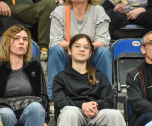 Halowe mistrzostwa Polski w Kujawsko-Pomorskiej Arenie Toruń. Zdjęcia kibiców i zawodników