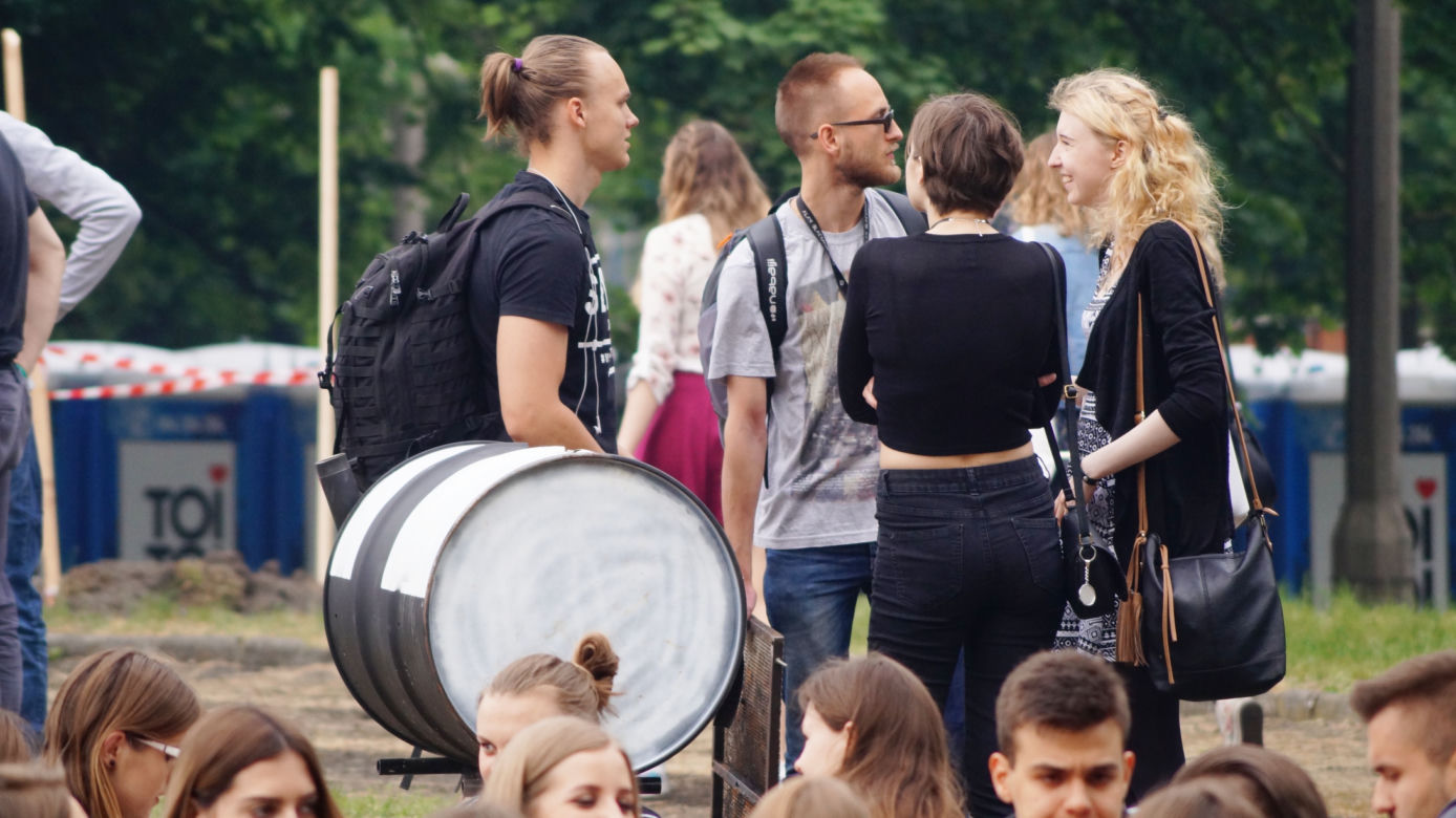 Blokada Łużyka, czyli królewskie grillowanie na Uniwersytecie Kazimierza Wielkiego [ZDJĘCIA]