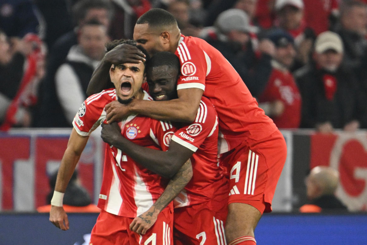 Awantura po meczu Bayern - Real