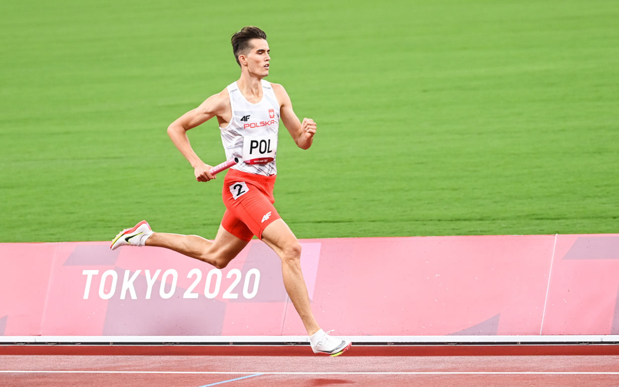 Biegacz-naukowiec Kajetan Duszyński