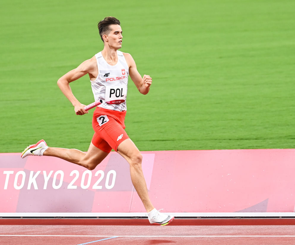 Biegacz-naukowiec Kajetan Duszyński