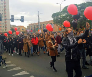 Protest kobiet w Szczecinie - 28.10.2020