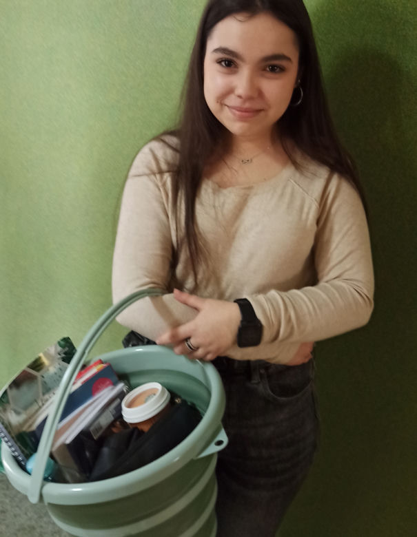 dzień bez plecaka