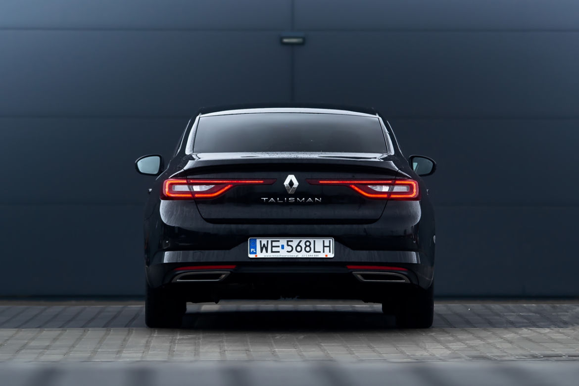Renault Talisman 1.6 dCi 160 KM 4Control Intens