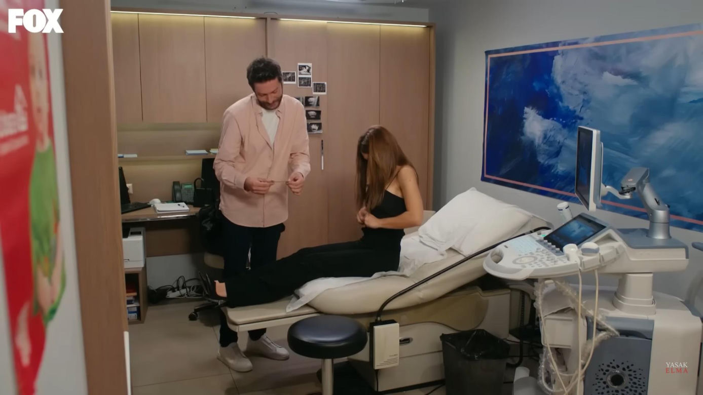 Zakazany owoc. Kumru i Caner razem na badaniu USG. Ujawniamy płeć dziecka!
