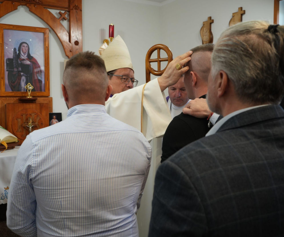 bierzmowanie zakład karny