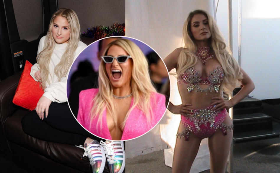 Meghan Trainor przed i po metamorfozie