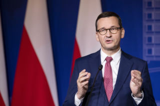 Google Cloud w Polsce. Morawiecki: Polska jest dobrym miejscem na inwestycje