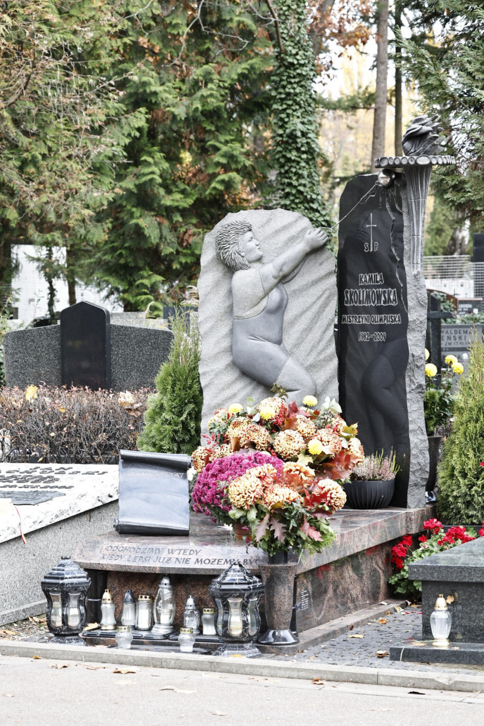 Groby znanych