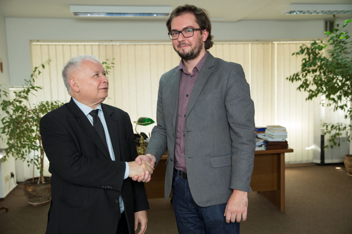 Jarosław Kaczyński- wywiad