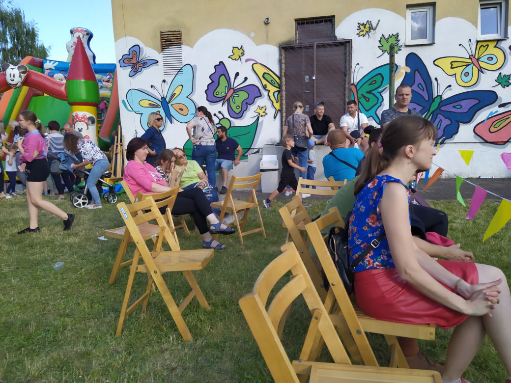 Piknik na Dni Rodziny przy SDK "Trójka" w Siedlcach - 22.06.2022