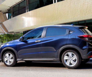 Honda HR-V lifting 2019