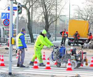 Drogowcy zakokrokowali Ostrobramską