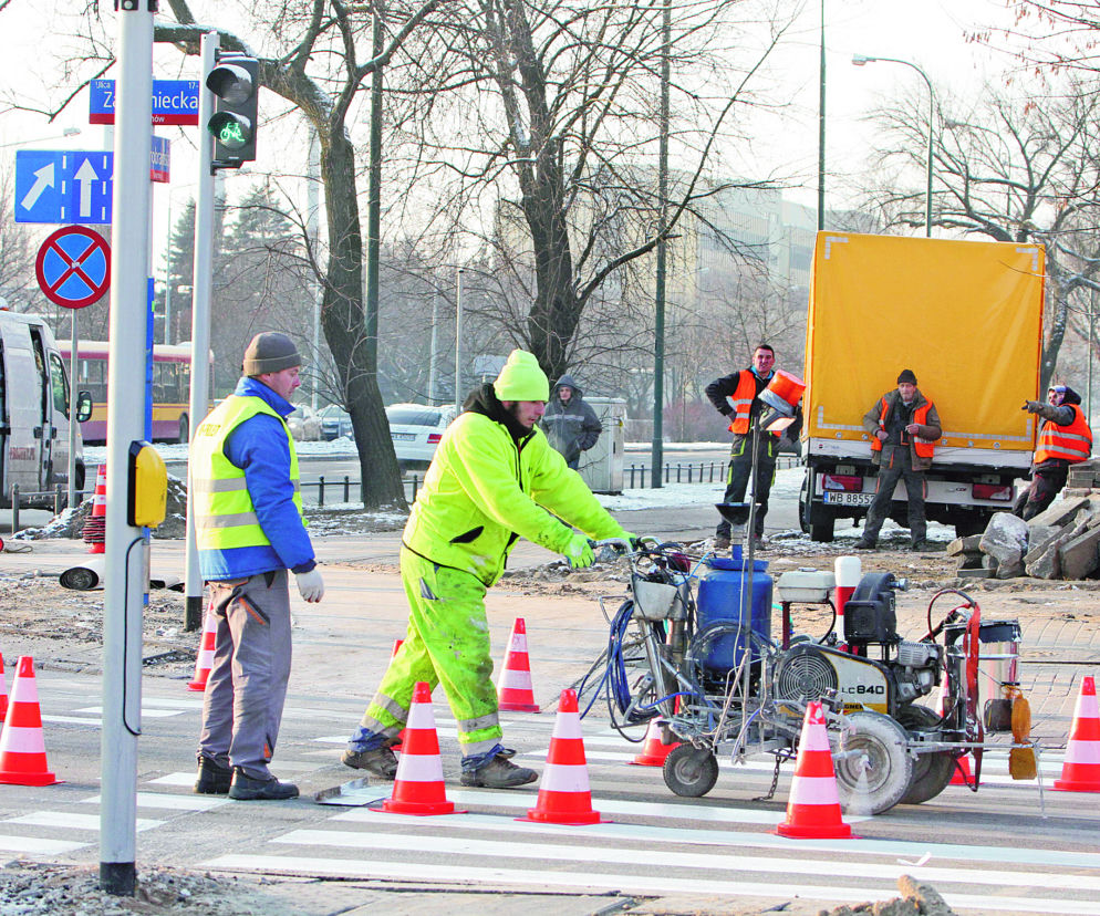 Drogowcy zakokrokowali Ostrobramską
