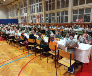 Wigilia harcerska 2025 w Siedlcach