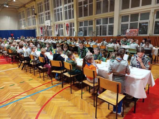 Wigilia harcerska 2025 w Siedlcach