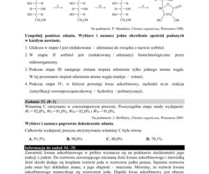 ARKUSZE CKE - Matura chemia - poziom podstawowy i rozszerzony 2019