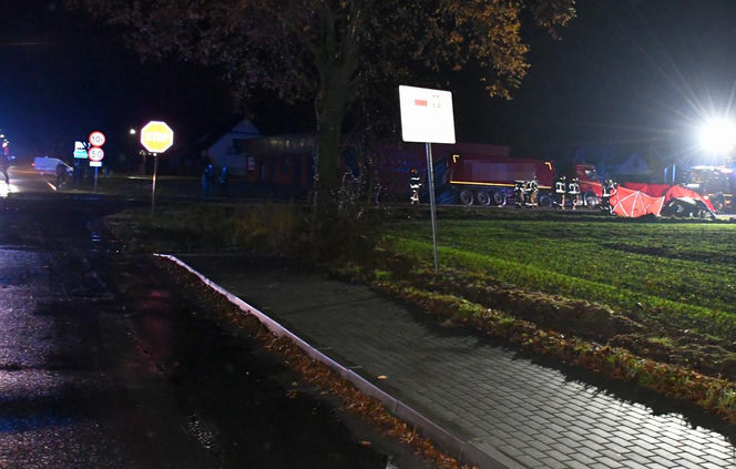 Nie ustąpiła pierwszeństwa i zginęła! Tragiczne szczegóły wypadku pod Radziejowem