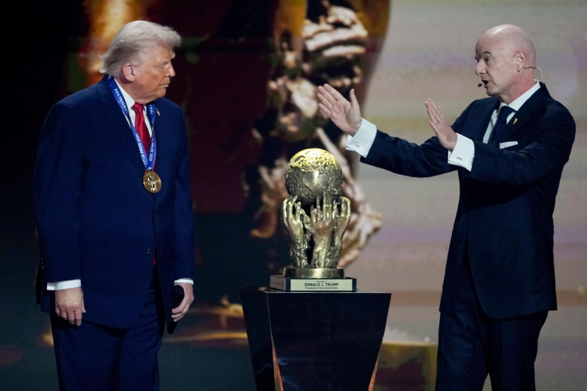 Donald Trump z Nagrodą Pokoju