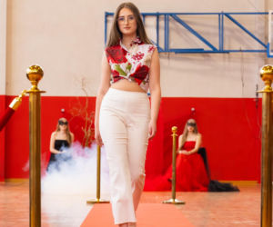 Niezwykły pokaz mody w siedleckiej Budowlance