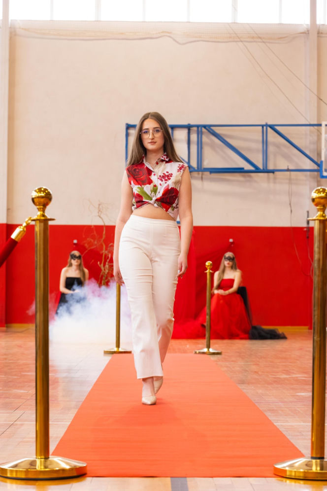 Niezwykły pokaz mody w siedleckiej Budowlance