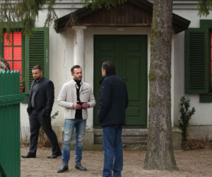 Barwy szczęścia. Jacek Madejski (Przemysław Cypryański), Zdzisio (Zbigniew Buczkowski)