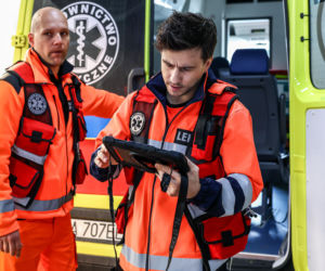 Szpital św. Anny, odcinek 88: Zyta próbuje namówić Krzysztofa Wrońskiego do powrotu do pracy