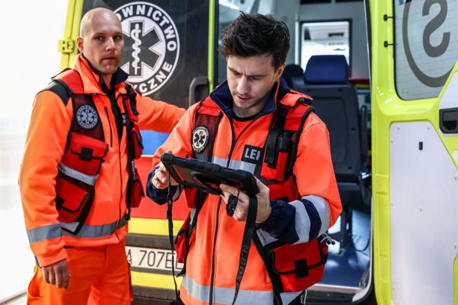 "Szpital św. Anny", odcinek 88: Zyta próbuje namówić Krzysztofa Wrońskiego do powrotu do pracy