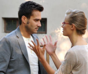 Blondynka 2. Sylwia (Julia Pietrucha), Marcin (Michał Lesień)