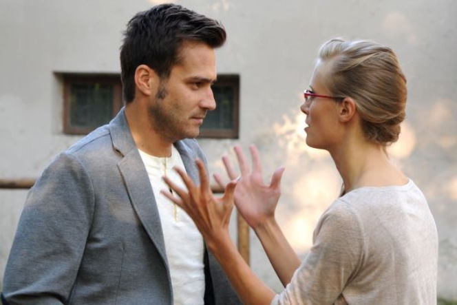 "Blondynka" 2. Sylwia (Julia Pietrucha), Marcin (Michał Lesień)