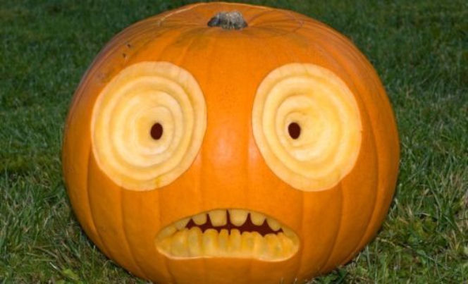 Dynia na Halloween